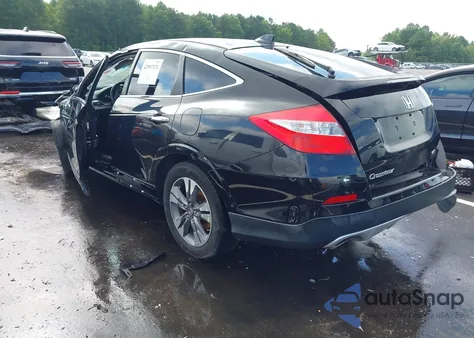 2014 Honda Crosstour Ex V6 из США, поврежденный, VIN 5J6TF1H37EL001095